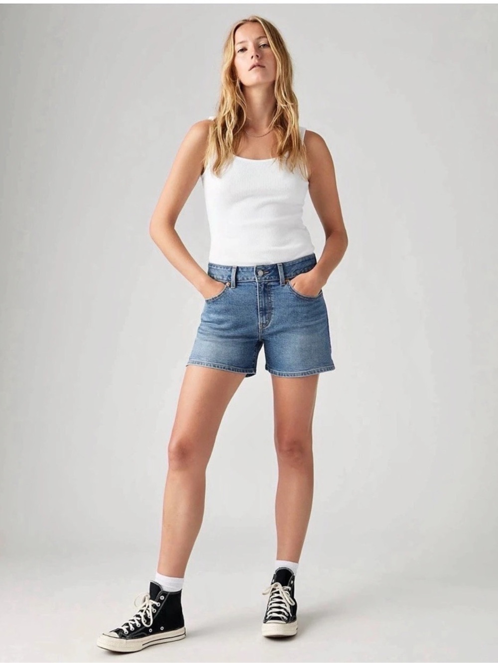Levi’s A-Line Shorts
